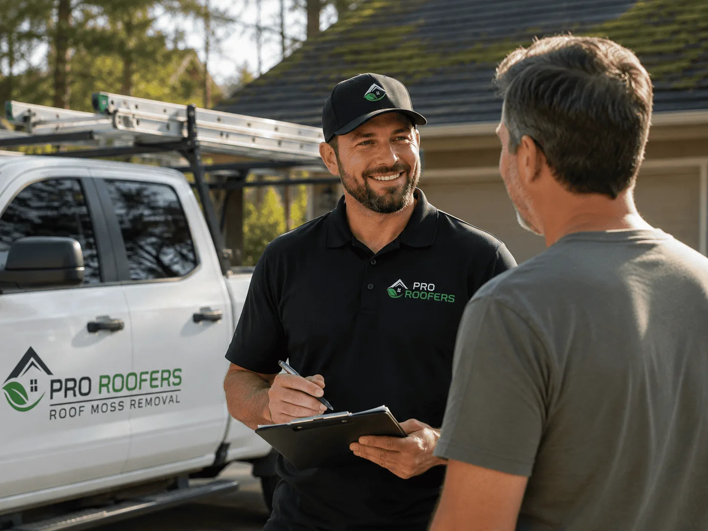 Roof Moss Removal Smithfield, VA FAQs
